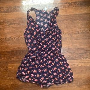 Floral Romper